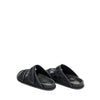 Valentino Garavani Toile Iconographe Flat Sandals Valentino Garavani