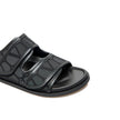 Valentino Garavani Toile Iconographe Flat Sandals Valentino Garavani