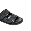 Valentino Garavani Toile Iconographe Flat Sandals Valentino Garavani