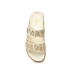 Valentino Garavani Toile Iconographe Flat Sandals Valentino Garavani