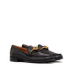 Valentino Garavani V-Logo Moon Leather Loafers Valentino Garavani