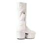 Prada Platform Pull On Boots Prada
