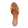 Saint Laurent Bianca Knotted Suede Slides Saint Laurent