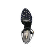 Saint Laurent Bianca Polka-Dot Sandals Saint Laurent