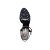 Saint Laurent Bianca Polka-Dot Sandals Saint Laurent