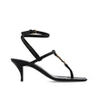 Saint Laurent Cassandra Heeled Sandals Saint Laurent
