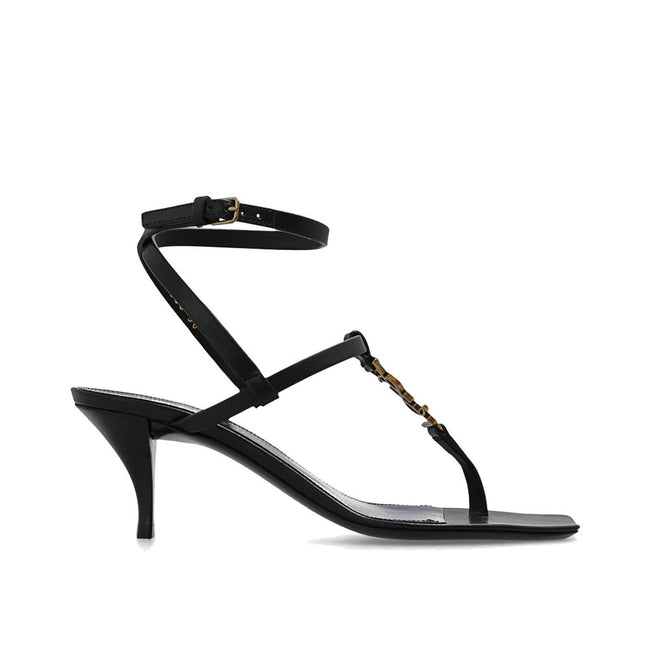 Saint Laurent Cassandra Heeled Sandals Saint Laurent