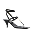 Saint Laurent Cassandra Heeled Sandals Saint Laurent