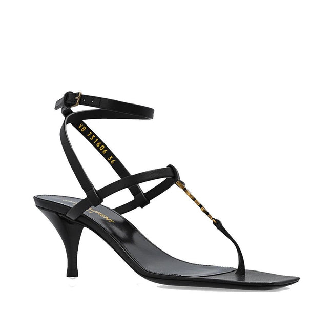 Saint Laurent Cassandra Heeled Sandals Saint Laurent