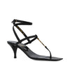 Saint Laurent Cassandra Heeled Sandals Saint Laurent