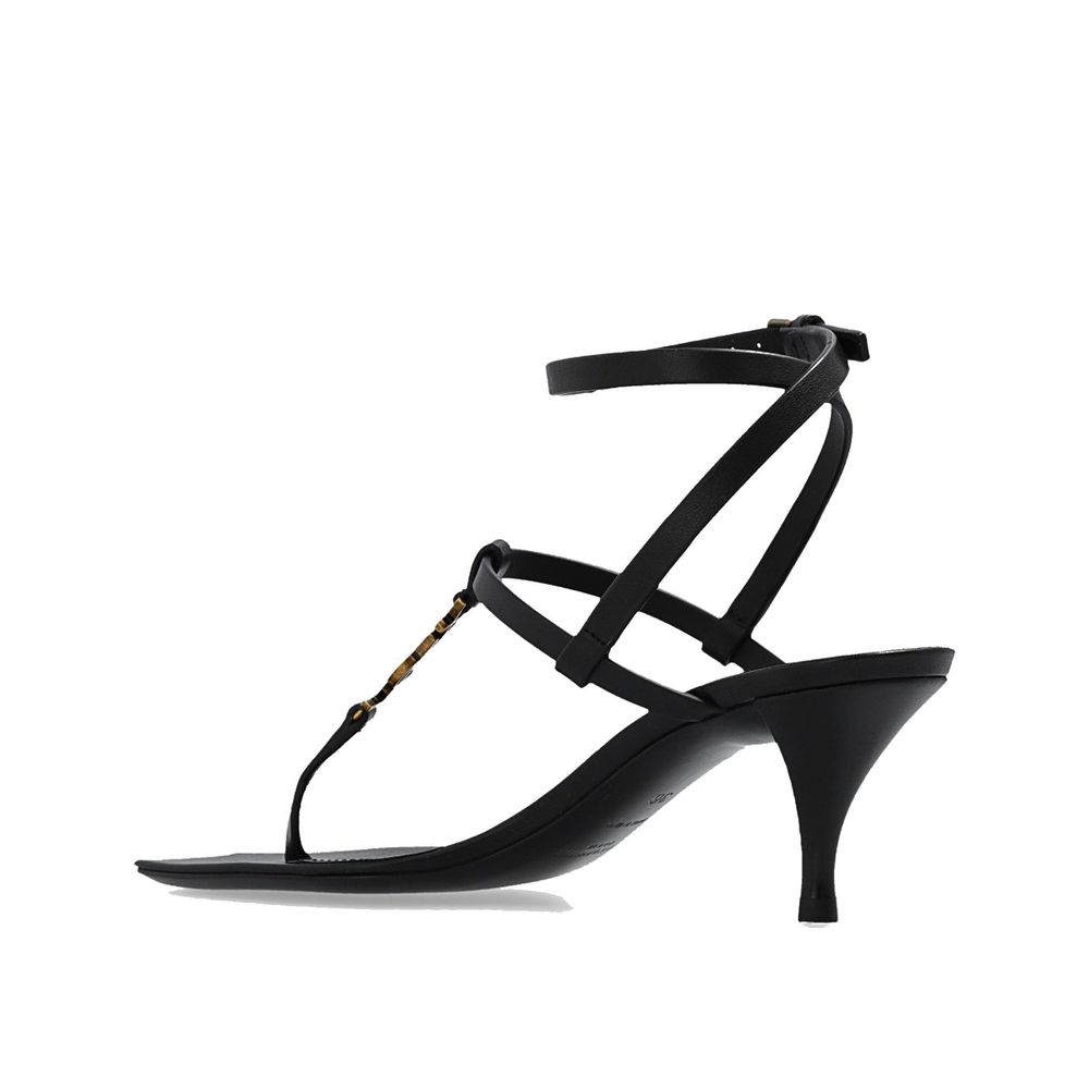 Saint Laurent Cassandra Heeled Sandals Saint Laurent