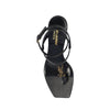Saint Laurent Cassandra Heeled Sandals Saint Laurent