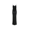Saint Laurent Satin Long Dress Saint Laurent
