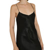 Saint Laurent Satin Long Dress Saint Laurent