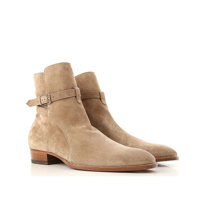 Saint Laurent Wyatt Jodhpur Boots Saint Laurent