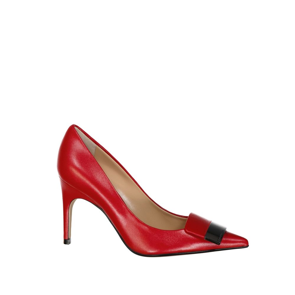 Sergio Rossi 090 Leather Pumps Sergio Rossi