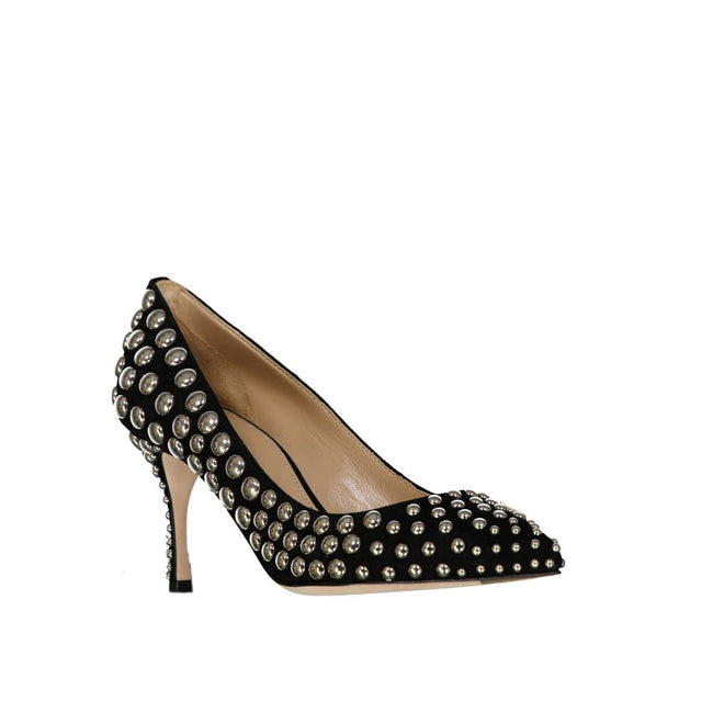 Sergio Rossi Godiva 075 Studs Leather Pumps Sergio Rossi