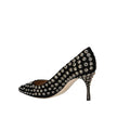 Sergio Rossi Godiva 075 Studs Leather Pumps Sergio Rossi