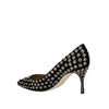 Sergio Rossi Godiva 075 Studs Leather Pumps Sergio Rossi