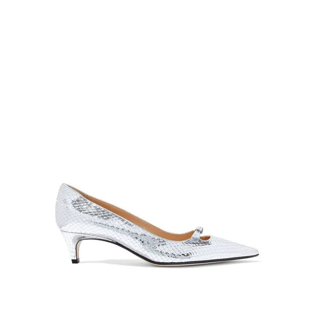 Sergio Rossi Isobel 045 Leather Pumps Sergio Rossi