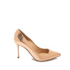 Sergio Rossi Godiva 090 Python Effect Pumps Sergio Rossi