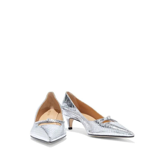 Sergio Rossi Isobel 045 Leather Pumps Sergio Rossi