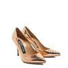 Sergio Rossi Godiva 090 Python Effect Pumps Sergio Rossi