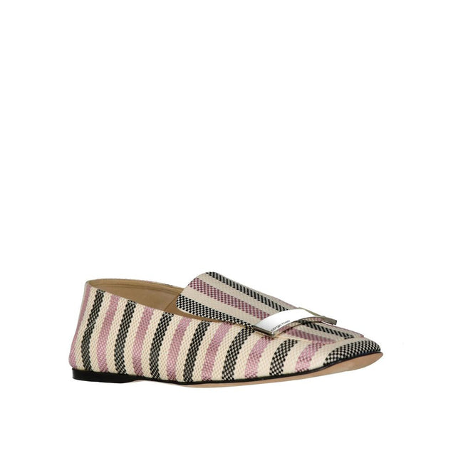 Sergio Rossi Jacquard Loafers Sergio Rossi