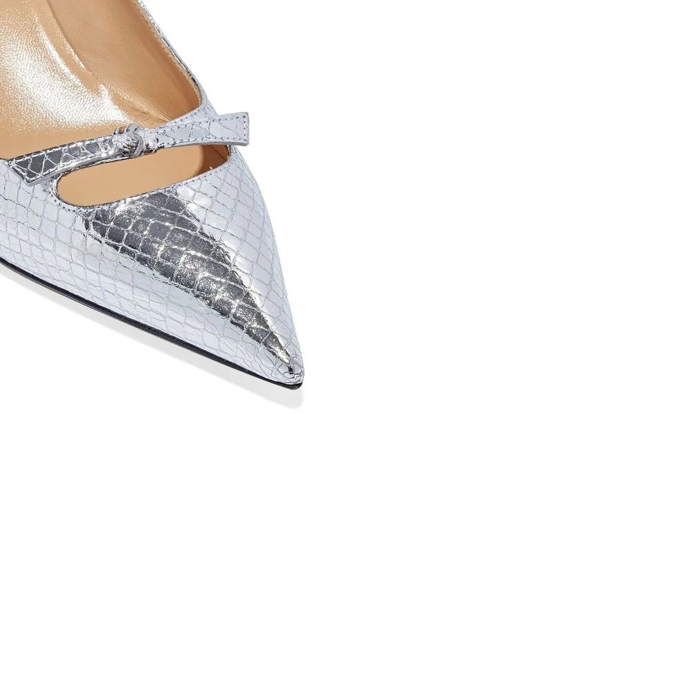 Sergio Rossi Isobel 045 Leather Pumps Sergio Rossi