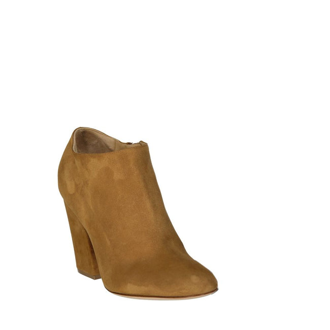 Sergio Rossi Leather Ankle Boots Sergio Rossi