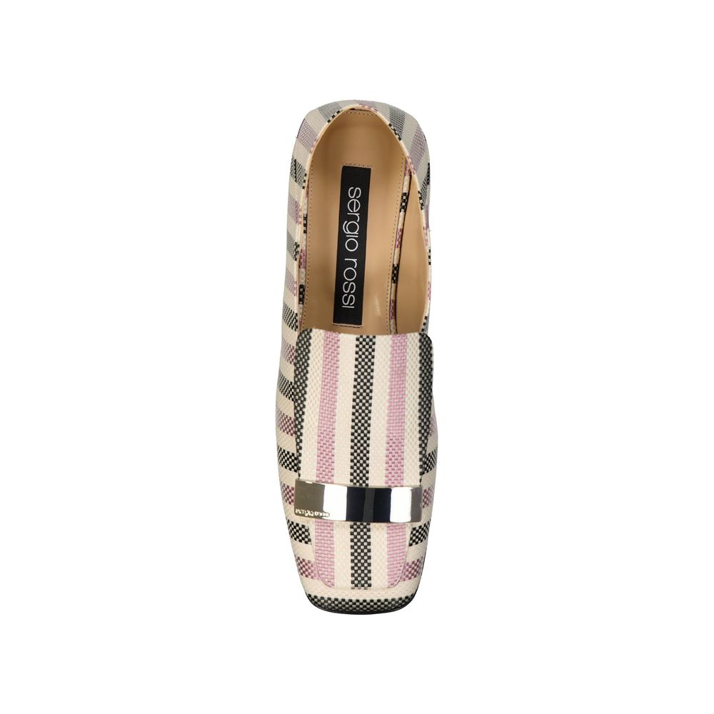 Sergio Rossi Jacquard Loafers Sergio Rossi
