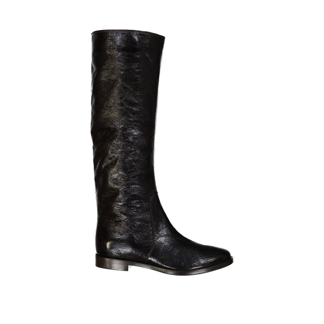 Sergio Rossi Leather Boots Sergio Rossi