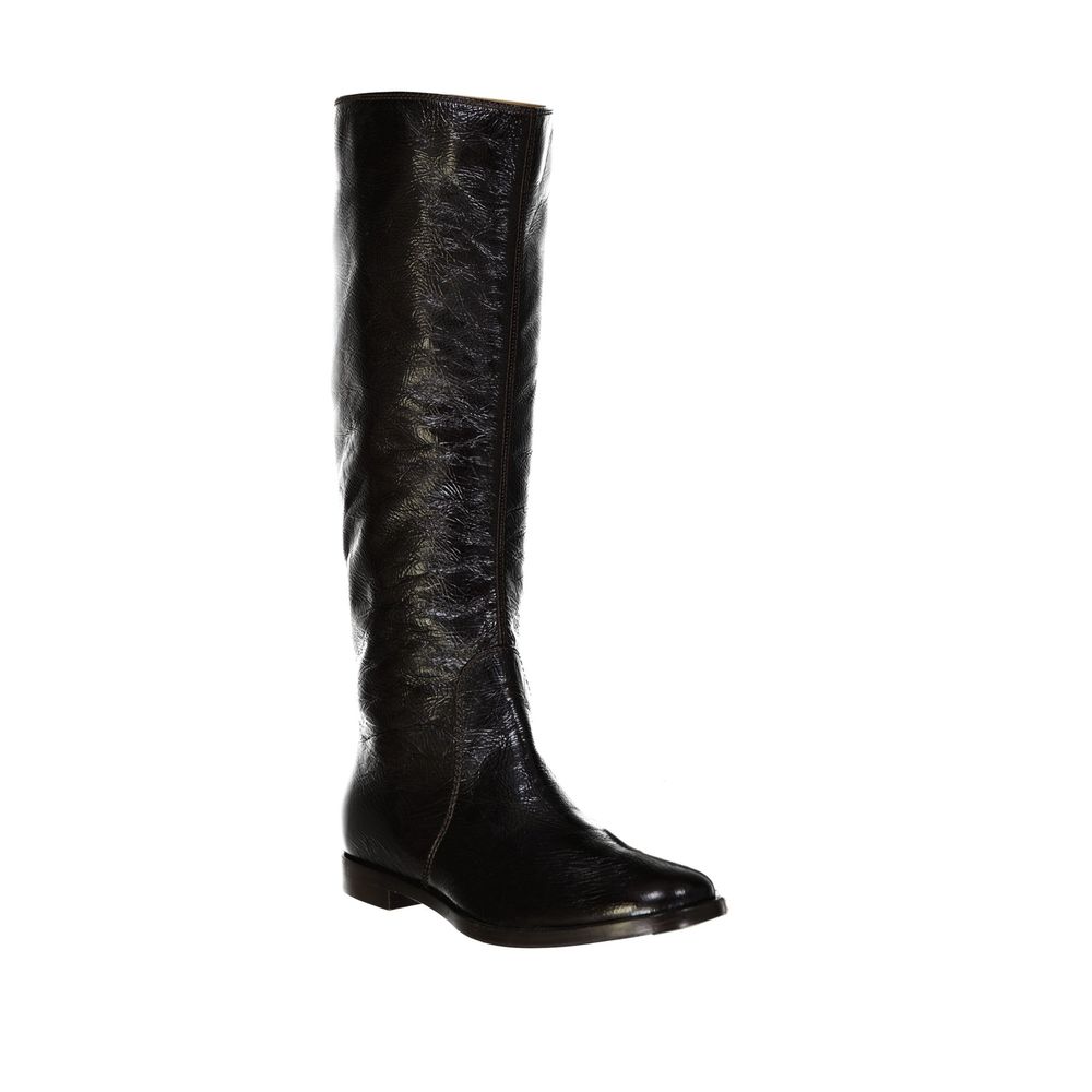 Sergio Rossi Leather Boots Sergio Rossi