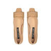 Sergio Rossi Leather Ballerina Flats Sergio Rossi