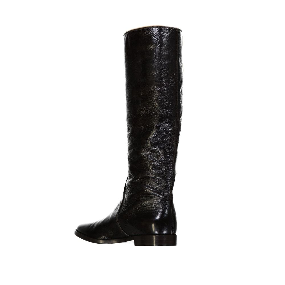 Sergio Rossi Leather Boots Sergio Rossi