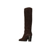 Sergio Rossi Leather Boots Sergio Rossi