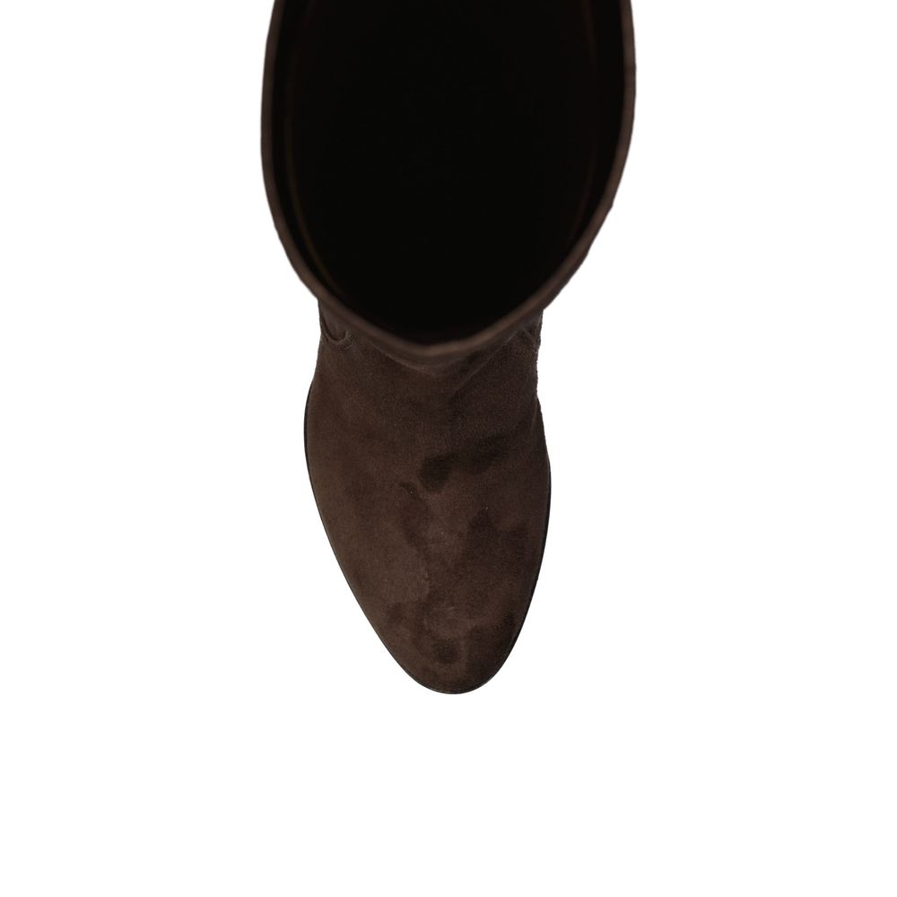 Sergio Rossi Leather Boots Sergio Rossi