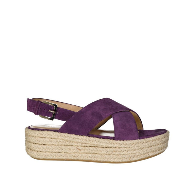Sergio Rossi Leather Espadrilles Sergio Rossi