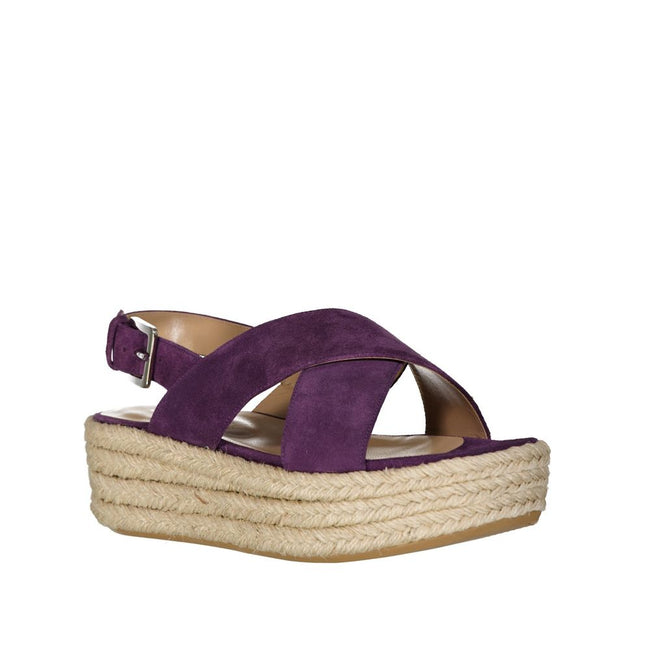 Sergio Rossi Leather Espadrilles Sergio Rossi