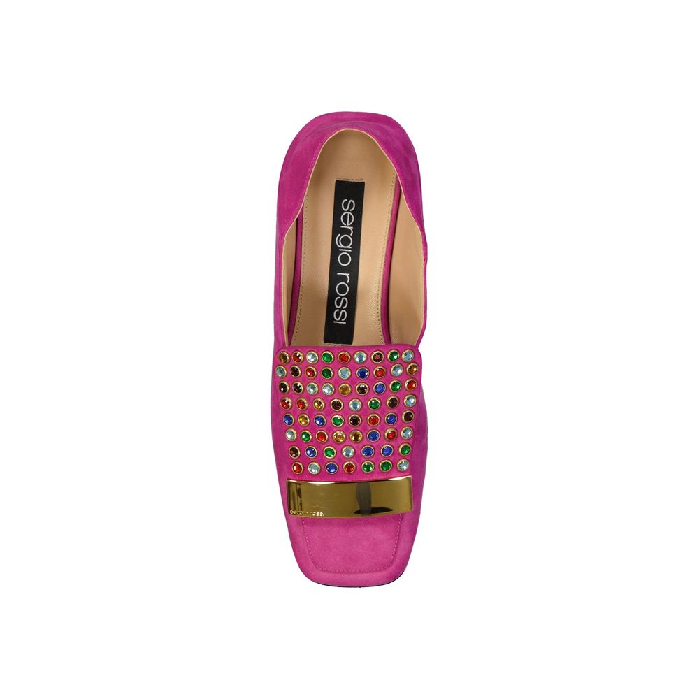 Sergio Rossi Leather Loafers Sergio Rossi