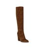 Sergio Rossi Leopard-Print Leather Boots Sergio Rossi