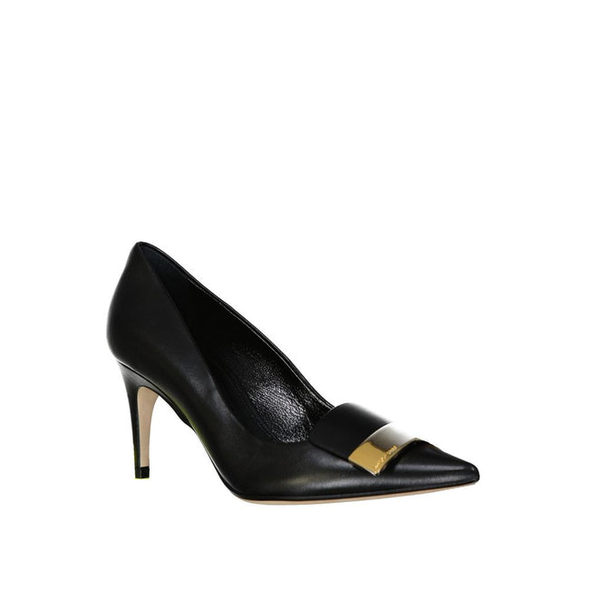 Sergio Rossi SR Leather Pumps Sergio Rossi