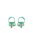 Sergio Rossi SR Twenty 060 Satin Sandals Sergio Rossi