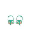 Sergio Rossi SR Twenty 060 Satin Sandals Sergio Rossi