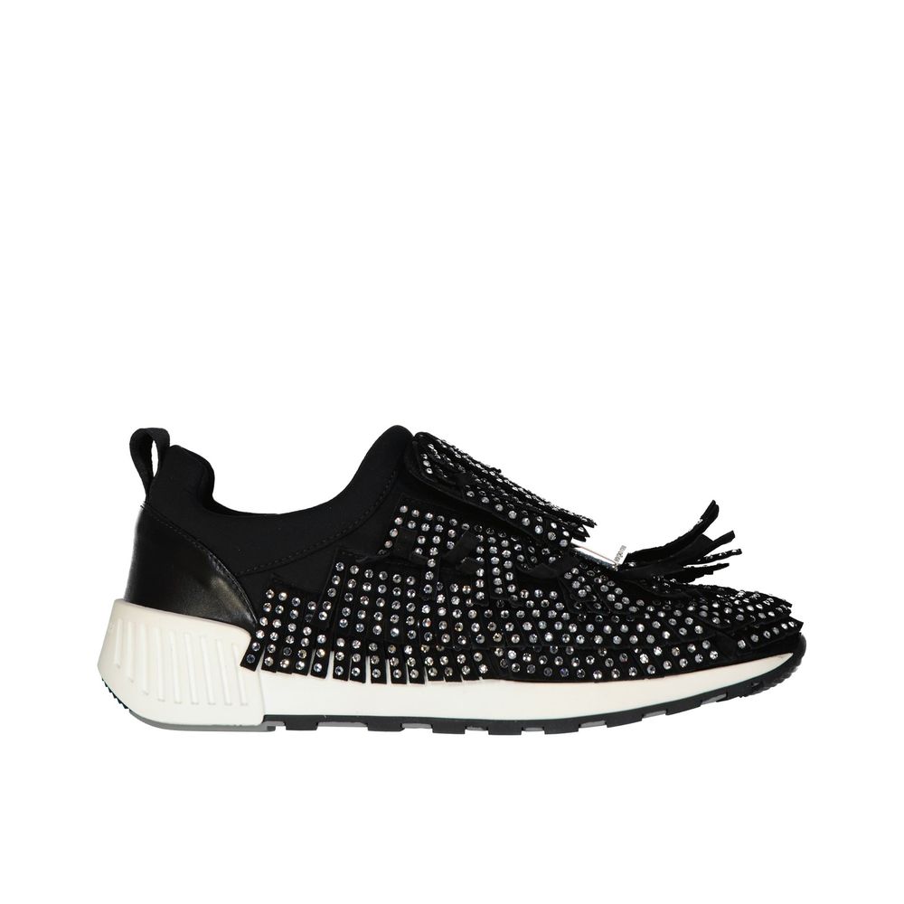 Sergio Rossi SR1 Running Crystals Sneakers Sergio Rossi