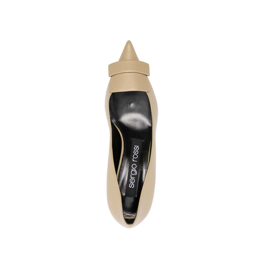 Sergio Rossi SR1 Leather Pumps Sergio Rossi