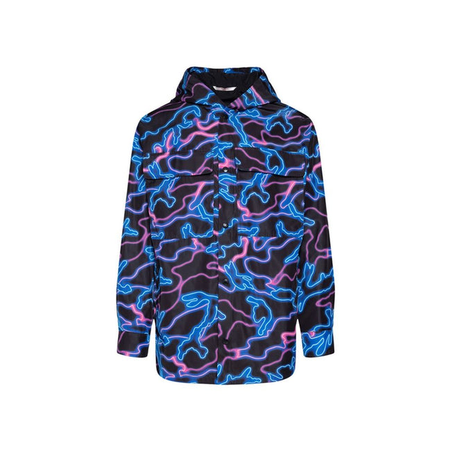 Valentino Printed Hooded Jacket Valentino