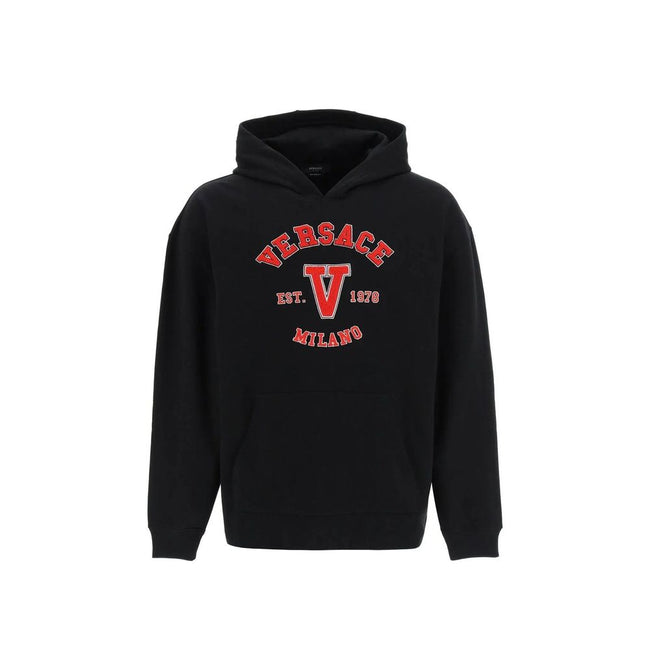 Versace Varsity Hooded Sweatshirt Versace