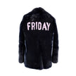 Alberta Ferretti Friday Rabbit Fur Jacket Alberta Ferretti