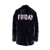Alberta Ferretti Friday Rabbit Fur Jacket Alberta Ferretti